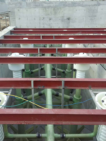 安徽阜陽(yáng)泉北污水處理廠