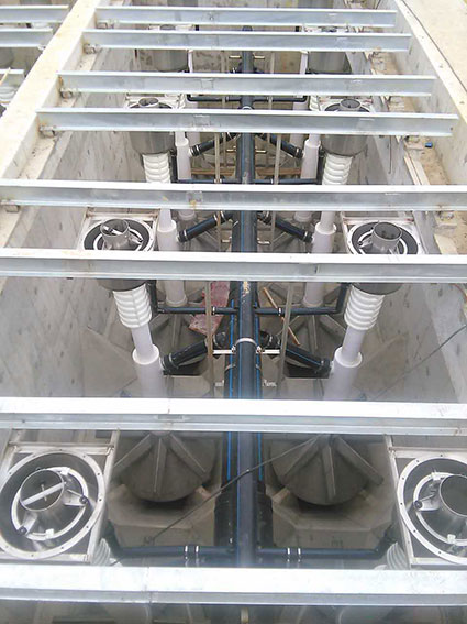 長(zhǎng)沙市金霞污水處理廠提標(biāo)改造工程